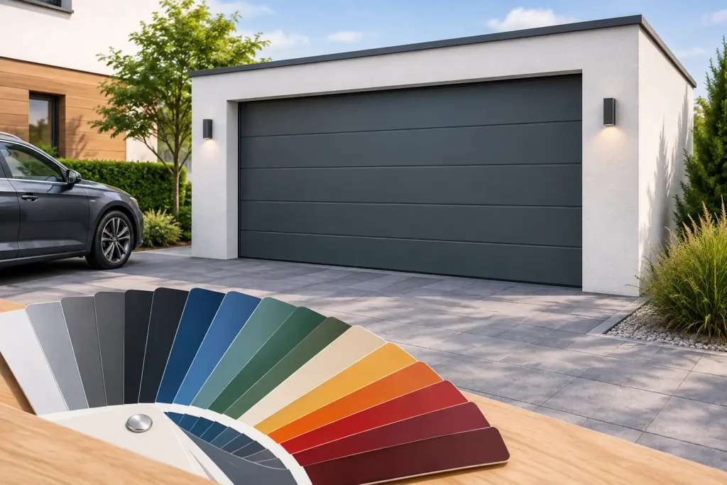 Welche RAL-Farbe für Ihre Garage wählen?