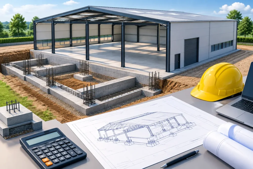 Hallenfundament Kosten berechnen und sicher planen